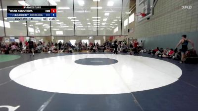 144 lbs Quarterfinal - Ryan Amoureux, Fighting Squirrels Wrestling Club vs Tyson Cobb, Weiser Wrestling Club