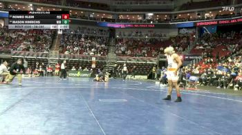 3A-285 lbs Cons. Round 2 - Romeo Klein, Prairie, Cedar Rapids vs Mason Hinrichs, Waverly-Shell Rock