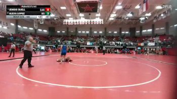 185 lbs Cons. Round 1 - Alexa Lopez, North Crowley (Girls) vs Jenisis Buell, Eastlake