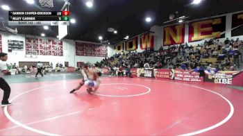 165 lbs 3rd Place Match - Gannon Cooper-Erickson, Long Beach Wilson vs Riley Carnes, Temescal Canyon