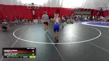 90-92 lbs Round 3 - Parker Owens, Coleman vs Keaton Tillett, Thief River Falls