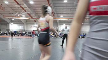 100 lbs Cons. Round 2 - Alianna Estrada, Van Wert High School vs Rhyan Marcellis, Batavia