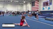 Ryan Geismar - Floor, Eagle Gymnastics TX - 2021 Region 3 Women's Championships