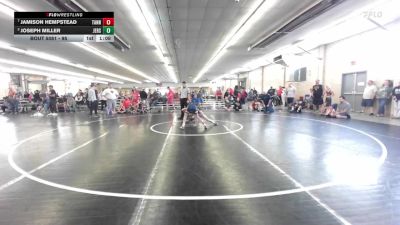 95 lbs Semifinal - Jamison Hempstead, Tannersville vs Joseph Miller, Jersey Shore