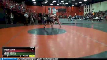 220 lbs Champ. Round 1 - Tyler Cerny, HUNTLEY vs John Mckeon, Chicago (MT. CARMEL)