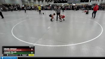 102 lbs Champ. Round 2 - Drake Arnold, Nebraska Elite Wrestling Club vs Parker Miller, Legends Of Gold