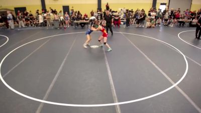 120 lbs Champ. Round 1 - Kendall Clayton, SD vs Evangeline Lopez, IL