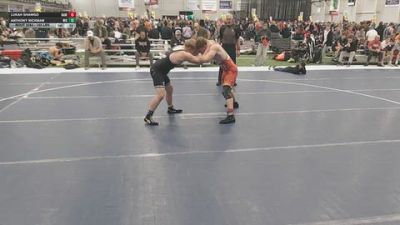 165 lbs Cons. Sub-rd Of 16 - Anthony Rickman, Weigh-in Club vs Lukah Shawgo, Badkarma