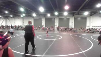 66 lbs Quarterfinal - Mercedes Banegas, Savage House WC vs Amarah Modrow, Kirtland Broncos