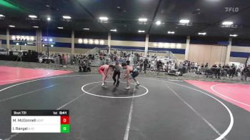 165 lbs Consi Of 4 - Mason McDonnell, Ocrtc vs Isaiah Rangel, G-Style Wrestling