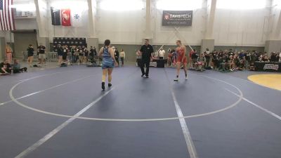 145 lbs Champ. Rd Of 16 - Anna Bratton, Victory Wrestling Club - VTC vs Peyton Cannon, Mountain Lion Wrestling Club