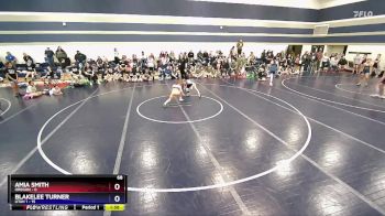 68 lbs Round 3 (6 Team) - Amia Smith, Oregon vs Blakelee Turner, Utah 1