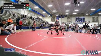 49 lbs Rr Rnd 3 - Lainey Davie, Salina Wrestling Club vs Maisyn Malone, Bartlesville Wrestling Club