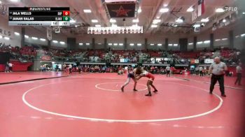 126 lbs Cons. Round 2 - Jala Wells, South Grand Prairie vs Janan Salas, Eastlake