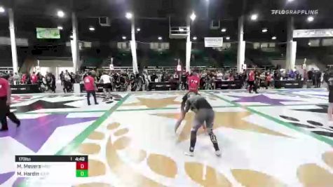 Mitchell Meyers vs Michael Hardin 2021 F2W Colorado State Championships - Event