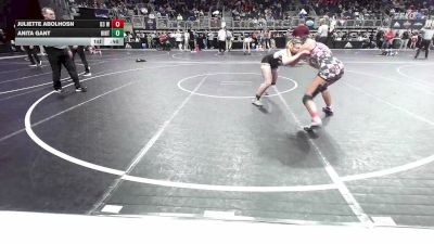 125 lbs Consolation - Juliette Abolhosn, D3 Wc vs Anita Gant, Hinton Blackhawks