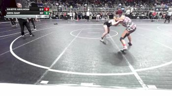 125 lbs Consolation - Juliette Abolhosn, D3 Wc vs Anita Gant, Hinton Blackhawks