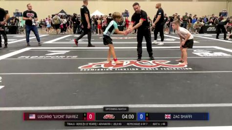 Luciano "LUCHI" Suarez vs Zac Shaffi 2025 ADCC Orlando Open/Youth Trials
