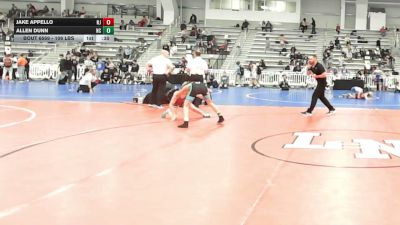 106 lbs Consi Of 32 #2 - Jake Appello, NJ vs Allen Dunn, NC