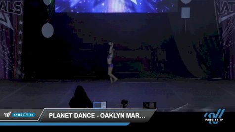 Planet Dance - Oaklyn Marcely [2022 Mini - Solo - Jazz Day 1] 2022 JAMfest Dance Super Nationals