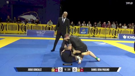 Daniel Sena Paulino vs Josue Gonzalez 2025 Pan IBJJF Jiu-Jitsu No-Gi Championship