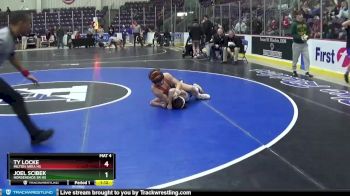 102 lbs Champ. Round 2 - Ty Locke, Milton Area Hs vs Joel Scibek, Horseheads Sr HS