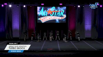 Impact Elite Athletics - Turbo Shock [2025 L1 Senior Day 2] 2025 ASCS Dance Grand Nationals & Cheer Showdown