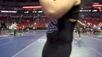 1A-285 lbs Cons. Round 2 - Reese Stokes, Hinton vs Josh Young, Central Springs