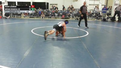 75 lbs Round Of 16 - Noah Lagman, CA vs Bryan Stancill Jr, TN