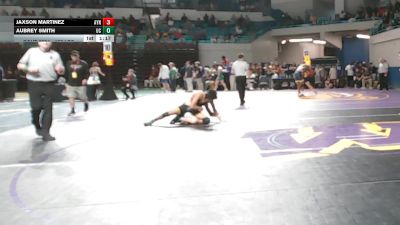 157 lbs Consolation - Jaxson Martinez, Aynor vs Aubrey Smith, Union County