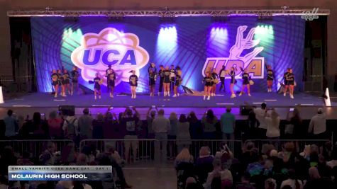 McLaurin High School [2025 Small Varsity Coed Game Day Day 1] 2025 UCA Baton Rouge Regional