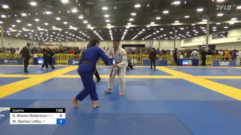 Sean Steven Robertson vs Michael Damian Lefay 2023 IBJJF Jiu-Jitsu CON International