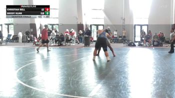 285 lbs Quarterfinal - Christian Bell, The Citadel vs Brody Kline, Franklin & Marshall