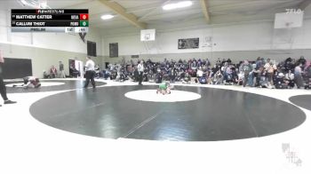 76 lbs Prelim - Callum Thiot, Barrett Middle School vs Matthew Catter, Burton Wrestling