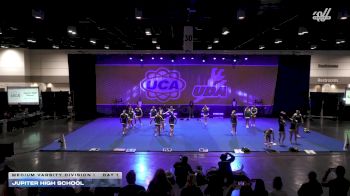 Jupiter High School [2025 Medium Varsity Division I Day 1] 2025 UCA Florida Regional