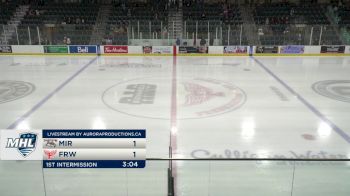 Replay: Home - 2025 Miramichi vs Fredericton | Mar 6 @ 6 PM