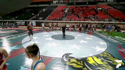 110 lbs Round 4 (16 Team) - Isabel Loomis, Washington 3 vs Paisley Conway, Oregon Blue