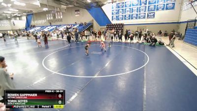 38-39 lbs Round 1 - Rowen Gappmaier, Victory Wrestling vs Torin Noyes, Devils Wrestling