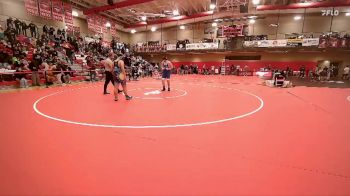 215 lbs Champ. Round 2 - Darren Wilson, Kiona Benton vs Omar Diaz, Southridge