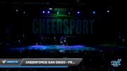 CheerForce San Diego - Frenzy [2019 Senior Small 3 Division B Day 2] 2019 CHEERSPORT Nationals