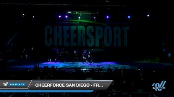 CheerForce San Diego - Frenzy [2019 Senior Small 3 Division B Day 2] 2019 CHEERSPORT Nationals