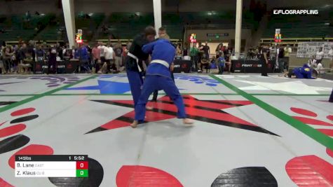 Brian Lane vs Zachary Klaus 2019 F2W Colorado Open