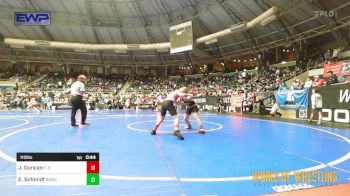 110 lbs Consi Of 16 #2 - John Duncan, F-5 Grappling vs Elliott Schmidt, Broken Arrow Wrestling Club