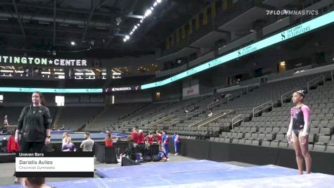 Darielis Aviles - Bars, Cincinnati Gymnastic - 2022 Elevate the Stage Toledo presented by Promedica