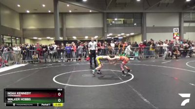 70 lbs Cons. Round 1 - Noah Kennedy, Thunderbird vs Walker Hobbs, Hays