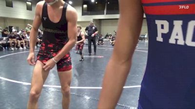 120 lbs Round 5 (6 Team) - Daniel Cavalcanti, BHWC/Florida Supreme vs Noah Brown, Guerilla WC