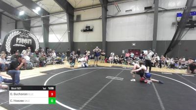 106 lbs Semifinal - Grady Buchanan, Ellensburg Wrestling Club vs Cameron Hoezee, Salem Elite