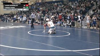 145 lbs Round Of 64 - Jaxon Rosenblatt, St. Joe's Prep vs Angelo Paino, St. Joseph Regional