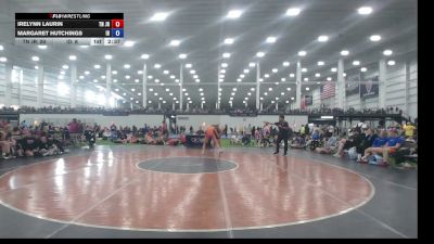 190 lbs Irelynn Laurin, Tennessee vs Margaret Hutchings, Idaho