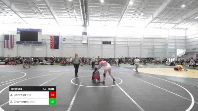 130 lbs Rr Rnd 3 - Aileen Gonzalez, Dub Wrestling vs Zoe Drummond, Threshold